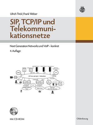 cover image of SIP, TCP/IP und Telekommunikationsnetze